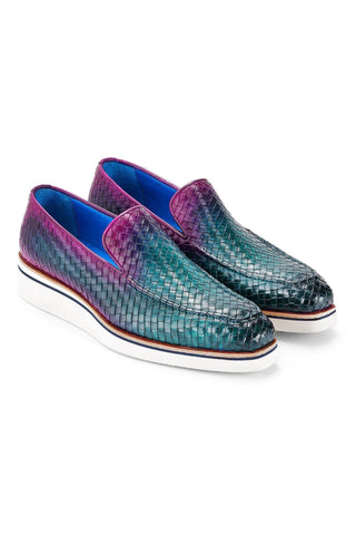 Paul Parkman 186 Woven Loafer