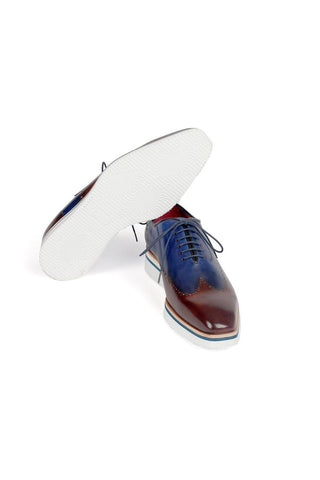 Paul Parkman 187 Calf-Skin Leather Smart Casual Oxfords (PM6315)-AmbrogioShoes