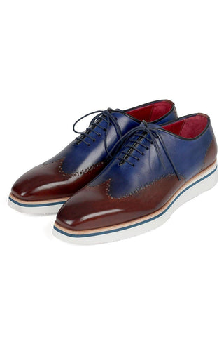 Paul Parkman 187 Calf-Skin Leather Smart Casual Oxfords (PM6315)-AmbrogioShoes