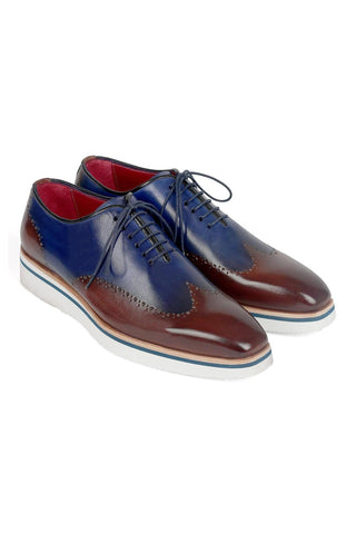 Paul Parkman 187 Calf-Skin Leather Smart Casual Oxfords (PM6315)-AmbrogioShoes