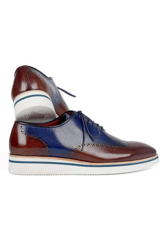 Paul Parkman 187 Calf-Skin Leather Smart Casual Oxfords (PM6315)-AmbrogioShoes