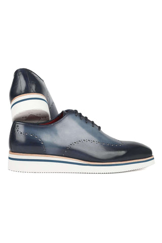 Paul Parkman 187 Leather Smart Casual Oxfords (PM6315)-AmbrogioShoes