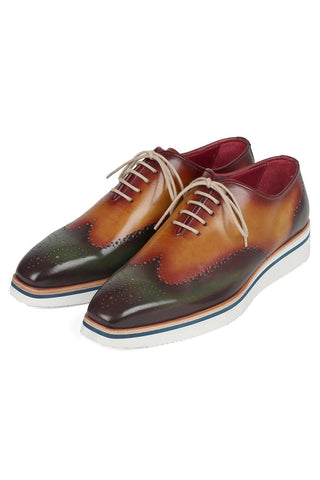Paul Parkman 188 Calf-Skin Leather Smart Casual Oxfords (PM6317)-AmbrogioShoes
