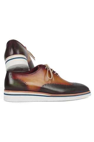Paul Parkman 188 Calf-Skin Leather Smart Casual Oxfords (PM6317)-AmbrogioShoes