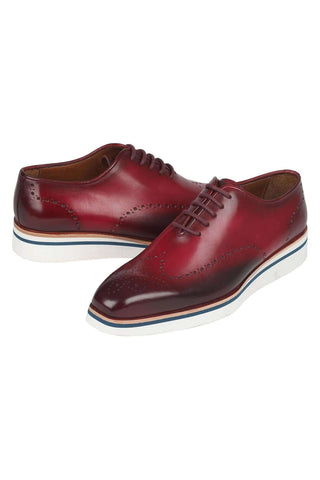 Paul Parkman 188 Leather Smart Casual Oxfords (PM6317)