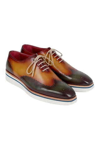 Paul Parkman 188 Leather Smart Casual Oxfords (PM6317)-AmbrogioShoes