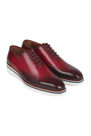 Paul Parkman 188 Leather Smart Casual Oxfords (PM6317)