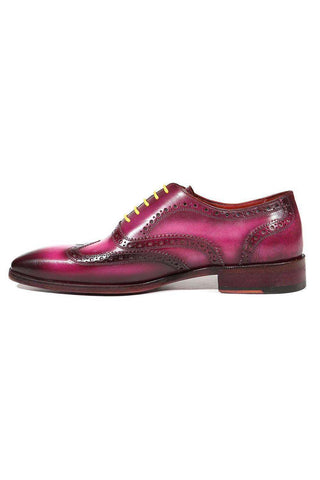 Paul Parkman 228 Calf-Skin Leather Wing-Tip Oxfords (PM6376)-AmbrogioShoes