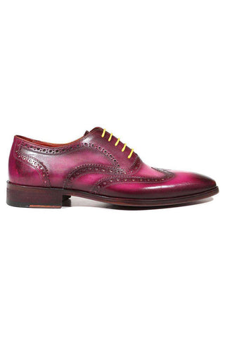 Paul Parkman 228 Calf-Skin Leather Wing-Tip Oxfords (PM6376)-AmbrogioShoes