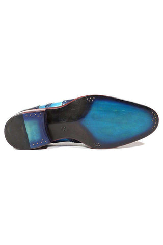 Paul Parkman 27 Welted Calf-Skin Leather Wing-Tip Oxfords (PM3002)-AmbrogioShoes