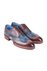 BLUE/BORDEAUX
