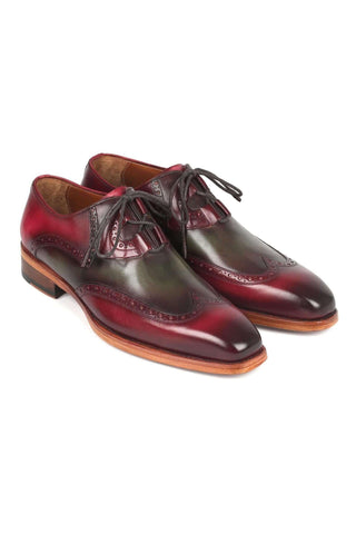 Paul Parkman 2955 Leather Ghillie Oxfords (PM6308)