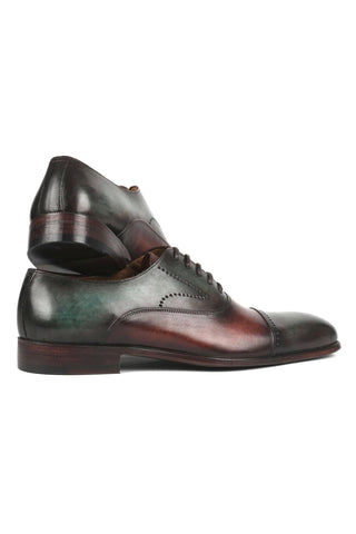 Paul Parkman 314 Calf-Skin Leather Cap-Toe Oxfords (PM6349)-AmbrogioShoes
