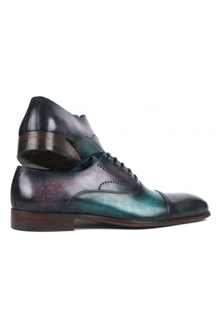 Paul Parkman 314 Leather Cap-Toe Oxfords (PM6349)-AmbrogioShoes