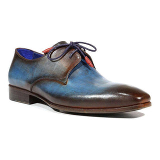 Paul Parkman 326 Men's Shoes Calf-Skin Leather Derby (PM3010)-AmbrogioShoes