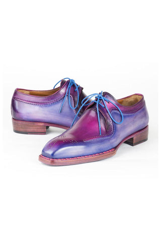 Paul Parkman 326 Welted Calf-Skin Leather Derby (PM6438)-AmbrogioShoes