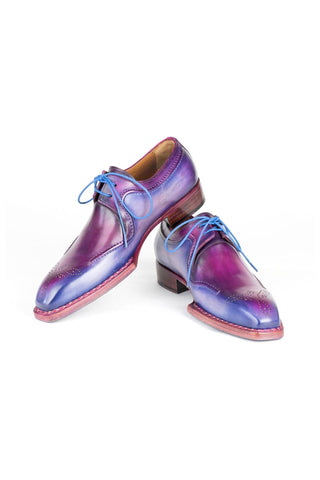 Paul Parkman 326 Welted Calf-Skin Leather Derby (PM6438)-AmbrogioShoes