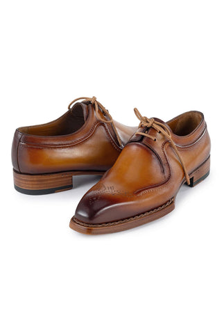 Paul Parkman 326 Welted Calf-Skin Leather Derby (PM6438)-AmbrogioShoes