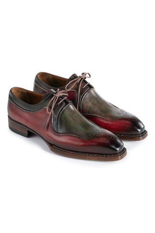 Paul Parkman 326 Welted Calf-Skin Leather Derby (PM6438)-AmbrogioShoes