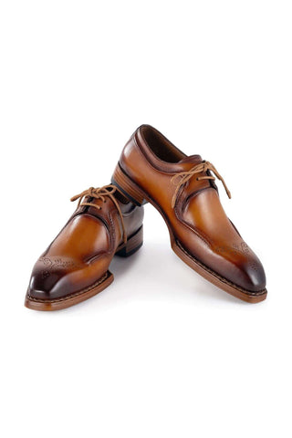 Paul Parkman 326 Welted Leather Derby (PM6438)