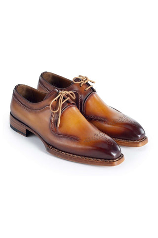 Paul Parkman 326 Welted Leather Derby (PM6438)