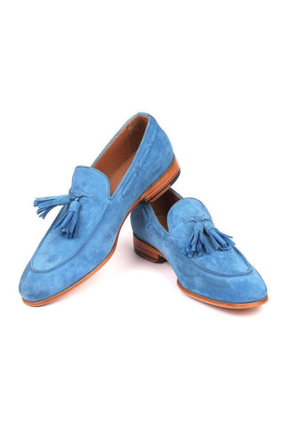 Paul Parkman 32FG Suede Tassels Loafers (PM6211)