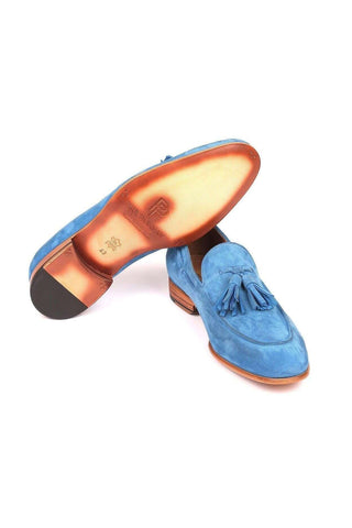 Paul Parkman 32FG Suede Tassels Loafers (PM6211)