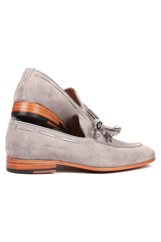 Paul Parkman 32FG Suede Tassels Loafers (PM6211)-AmbrogioShoes