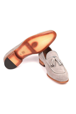 Paul Parkman 32FG Suede Tassels Loafers (PM6211)