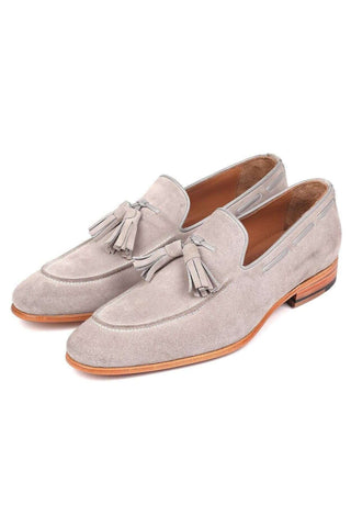 Paul Parkman 32FG Suede Tassels Loafers (PM6211)