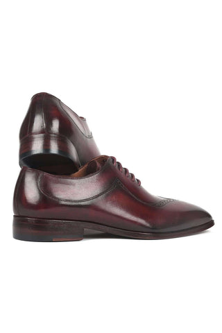 Paul Parkman 35BRD25 Dark Bordeaux Leather Oxfords (PM6276)