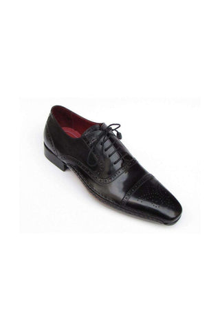 Paul Parkman 5032 Calf-Skin Leather Opanka Cap-Toe Oxfords (PM6350)-AmbrogioShoes