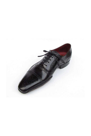 Paul Parkman 5032 Calf-Skin Leather Opanka Cap-Toe Oxfords (PM6350)-AmbrogioShoes