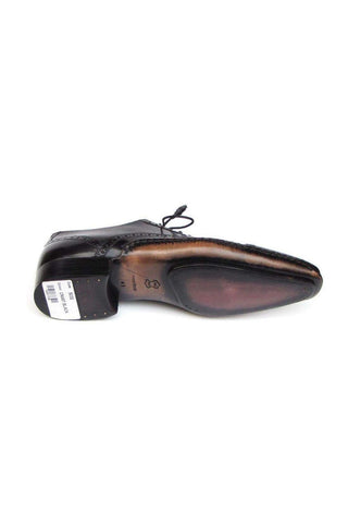 Paul Parkman 5032 Calf-Skin Leather Opanka Cap-Toe Oxfords (PM6350)-AmbrogioShoes