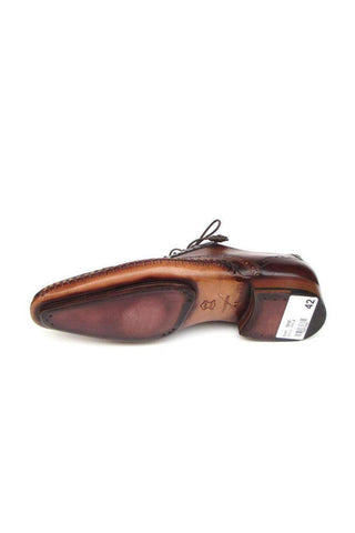 Paul Parkman 5032 Calf-Skin Leather Opanka Cap-Toe Oxfords (PM6350)-AmbrogioShoes