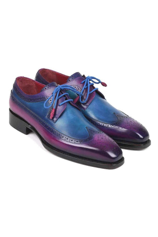 Paul Parkman 511 Calf-Skin Leather Wing-Tip Oxfords (PM6205)-AmbrogioShoes