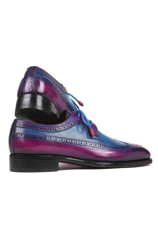 Paul Parkman 511 Calf-Skin Leather Wing-Tip Oxfords (PM6205)-AmbrogioShoes