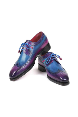 Paul Parkman 511 Calf-Skin Leather Wing-Tip Oxfords (PM6205)-AmbrogioShoes