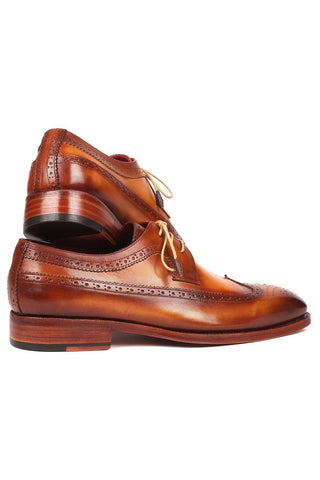 Paul Parkman 511 Calf-Skin Leather Wing-Tip Oxfords (PM6205)-AmbrogioShoes