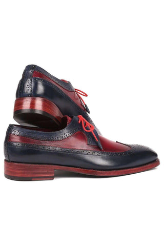 Paul Parkman 511 Leather Wing-Tip Oxfords (PM6205)-AmbrogioShoes