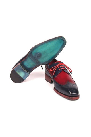 Paul Parkman 511 Leather Wing-Tip Oxfords (PM6205)-AmbrogioShoes
