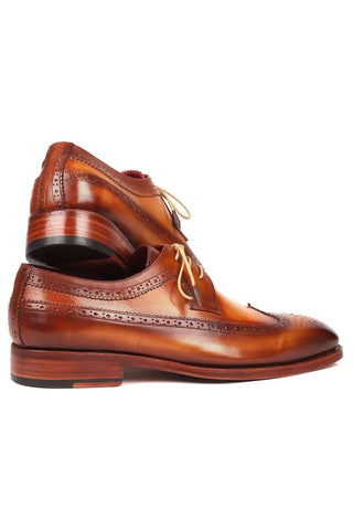 Paul Parkman 511 Leather Wing-Tip Oxfords (PM6205)-AmbrogioShoes