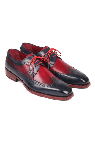 Paul Parkman 511 Leather Wing-Tip Oxfords (PM6205)
