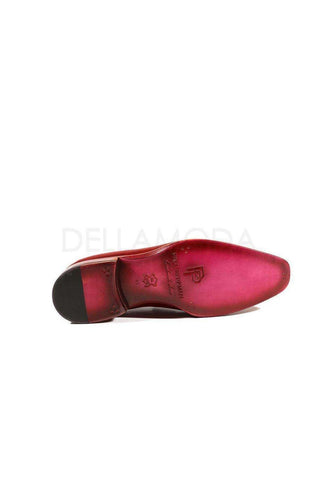 Paul Parkman 5141 Calf-Skin Leather Tassels Loafers (PM6282)-AmbrogioShoes
