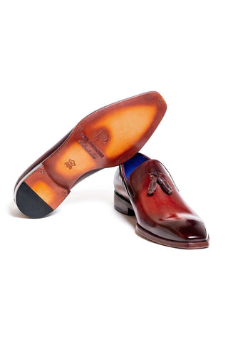 Paul Parkman 5141 Leather Tassels Loafers (PM6282)