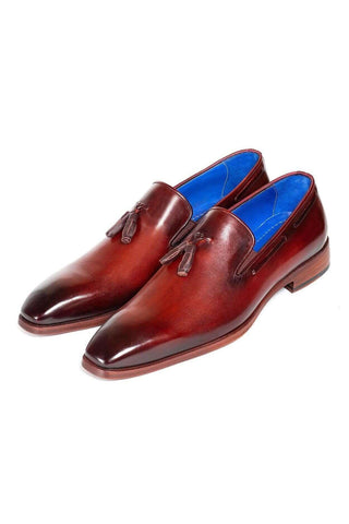 Paul Parkman 5141 Leather Tassels Loafers (PM6282)