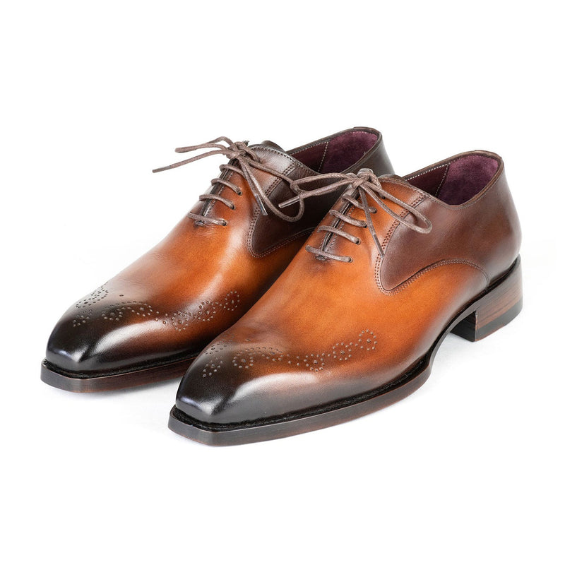 Paul Parkman 5364-BRC Men's Shoes Brown Suede Leather Double Monk-Straps Boots (PM6424)-AmbrogioShoes