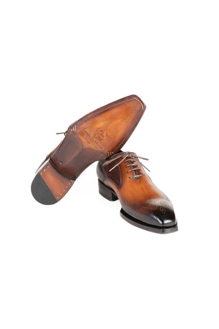 Paul Parkman 5364 Calf-Skin Leather Goodyear Welted Oxfords (PM6426)-AmbrogioShoes