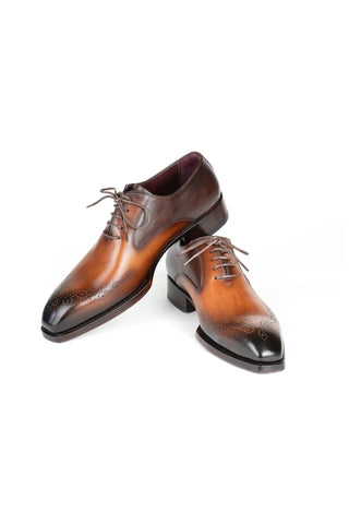 Paul Parkman 5364 Calf-Skin Leather Goodyear Welted Oxfords (PM6426)-AmbrogioShoes