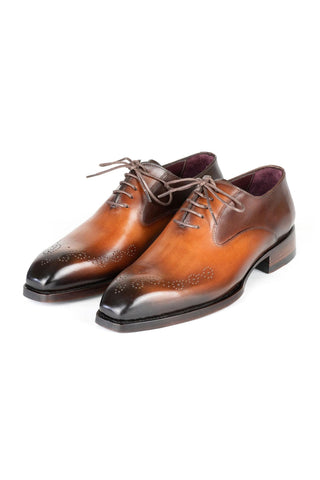 Paul Parkman 5364 Calf-Skin Leather Goodyear Welted Oxfords (PM6426)-AmbrogioShoes
